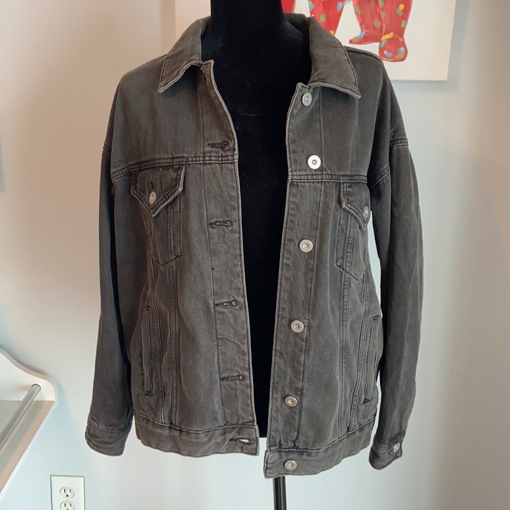 wild fable Gray Jean Jacket